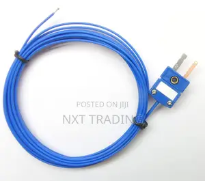 T-Type Thermocouple Wire Awg24 With Blue Teflon Insulation