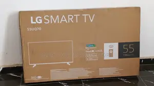 55 Inches Smart Tv With Youtube Google And Netflix