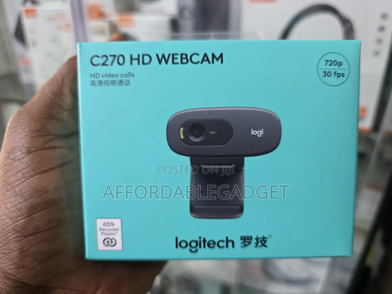 Logitech C270 Webcam