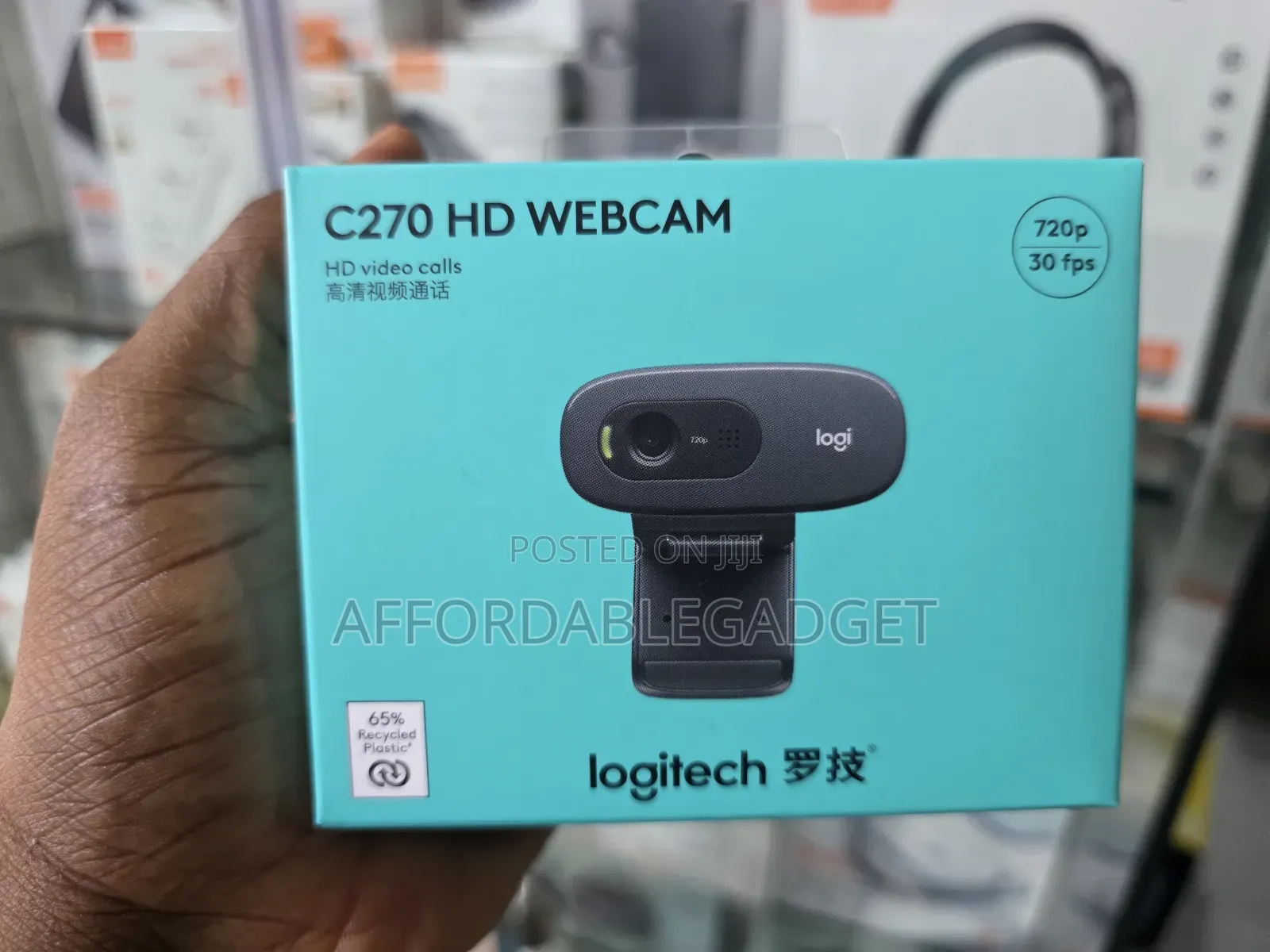 Logitech C270 Webcam