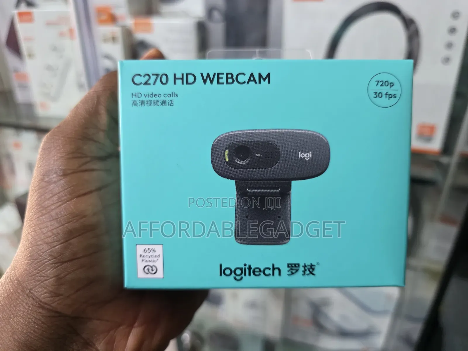 Logitech C270 Webcam