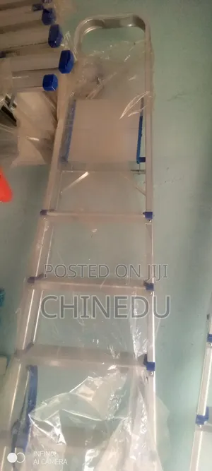 Aluminum Folding Ladder