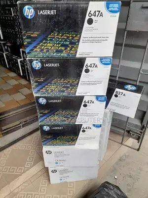Hp Cartridge Toner 647a Black