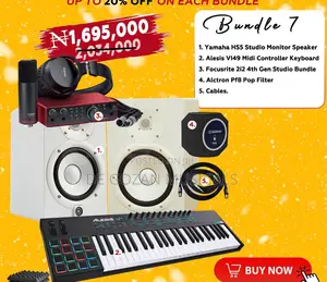 Complete Set of Standard Studio Set