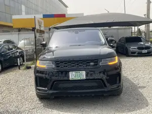 Land Rover Range Rover Sport 2019 Black