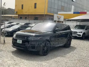 Land Rover Range Rover Sport 2019 Black