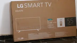 55 Inches Smart Tv Sharp Contrast 4k Ultra Uhd Screen Transition