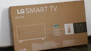 55 Inches Lg Smart Tv With Ai Processor 4k Apple Air Play