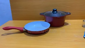 Belgium Korea 2-Set 26cm Clean Non-Stick Pot and Pan