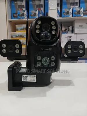15mp Three Lens PTZ Solar Camera