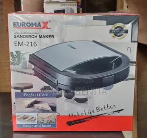 Euromax Sandwich Maker 2 Slice