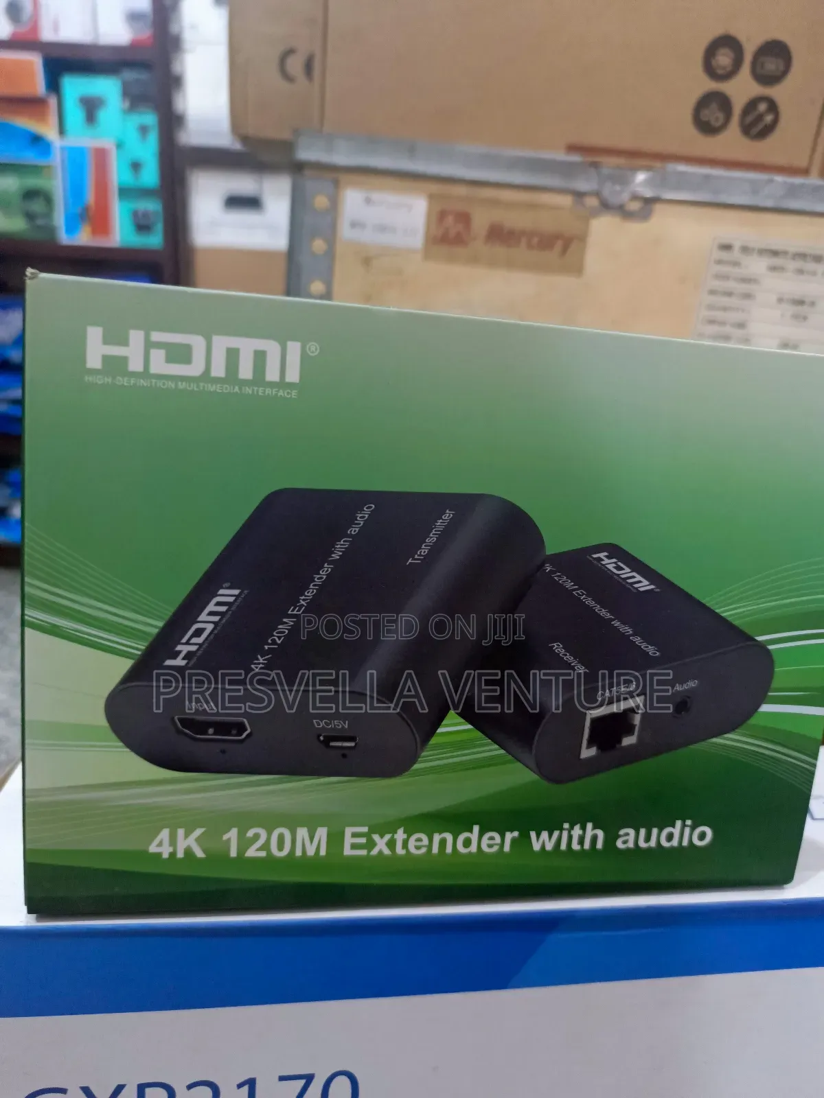 Hdmi 120m Extender With Audio