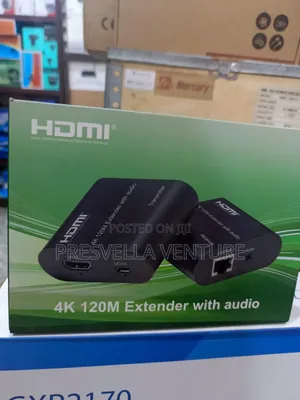 Hdmi 120m Extender With Audio
