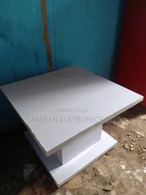 Very Clean Stylish Center Table( White)
