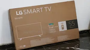 55 Inches Smart Tv With Great Improved Gb Inbuilt Air Play