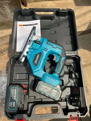 Kr-Ted Cordless Jigsaw Machine