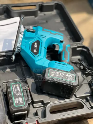 Kr-Ted Cordless Jigsaw Machine