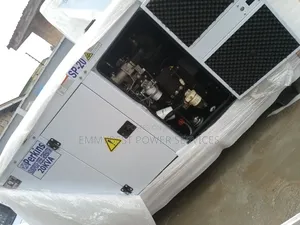 Original Perkins 20kva Soundproof Generator
