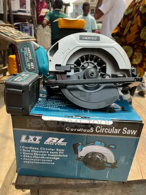 Kr-Ted Cordless Circular Saw Machine