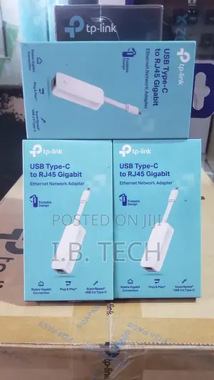 Tp-Link Usb Type-C to Rj45 Gigabit Network Adapter