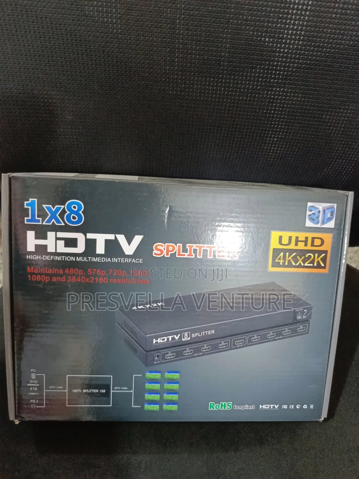Hdmi 1x8 Splitter