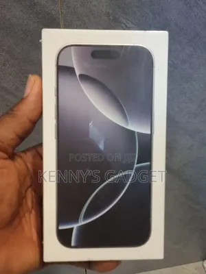 New Apple iPhone 16 Pro 256 GB White