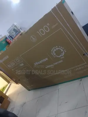 Ultimate Home Theater: Hisense 100-Inch Qled Dolby Vision Giant