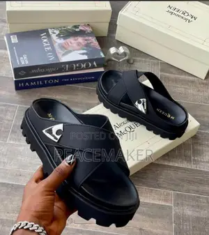 Alexander McQueen Slides