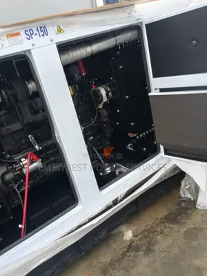 Heavy Duty 150kva Original Perkins Soundproof Generator