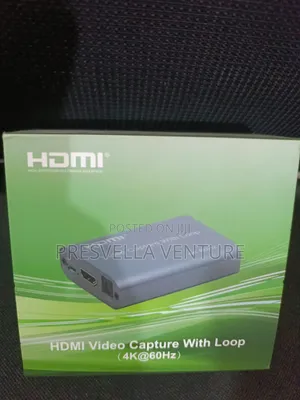 Hdmi Video Capture Card With Loop 