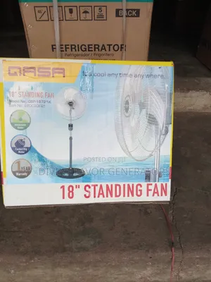 Qasa 18 Standing Fan Available Here