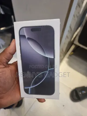 New Apple iPhone 16 Pro 256 GB