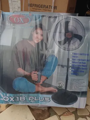 Ox 18 Standing Fan Available Here