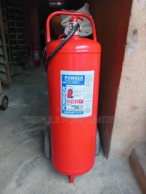 Powder Fire Extinguisher 50kg Dcp