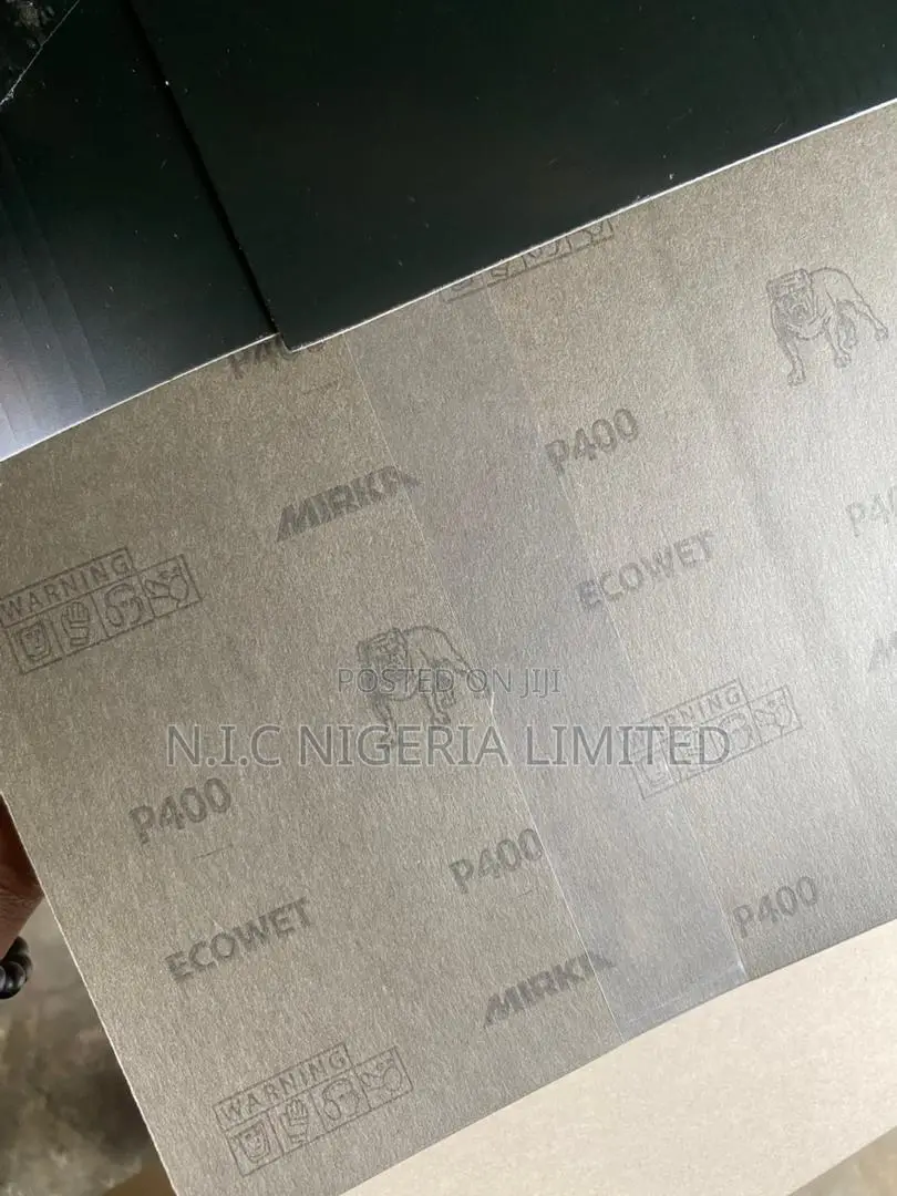 (P400) Mirka Sandpaper Pack
