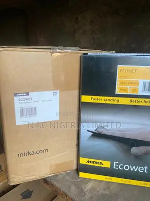 (P400) Mirka Sandpaper Pack