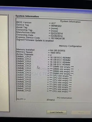 Desktop Computer Dell 64GB Intel Xeon HDD+SSD 512GB