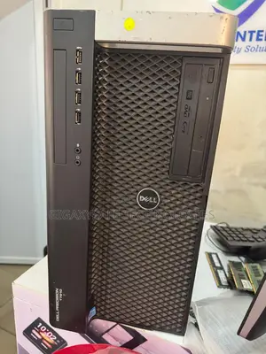 Desktop Computer Dell 64GB Intel Xeon HDD+SSD 512GB