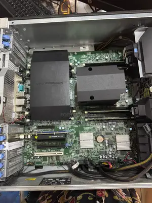 Desktop Computer Dell 64GB Intel Xeon HDD+SSD 512GB