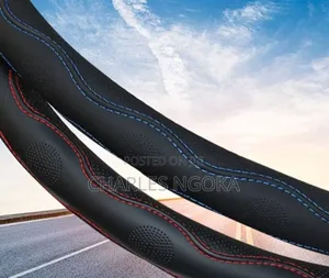 Car Steering Wheel Cover Pu Leather