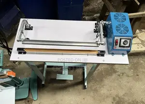 Pedal Nylon Cutting and Sealing Machine