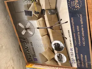 Duravolt 19” Dc Standing Fan