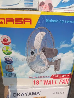 Qasa 18 Inches Wallfan