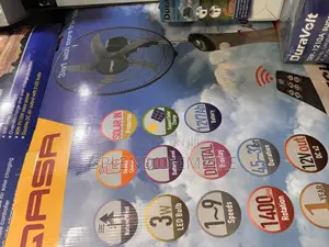 Gasa 18” Rechargeable Fan