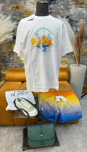*Original Casablanca Combo Available in Store  M —— XXL