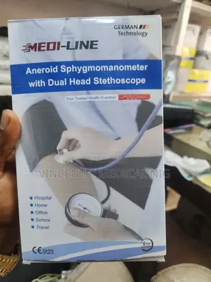 Android Sphygmomanometer With Dual Head Stethoscope