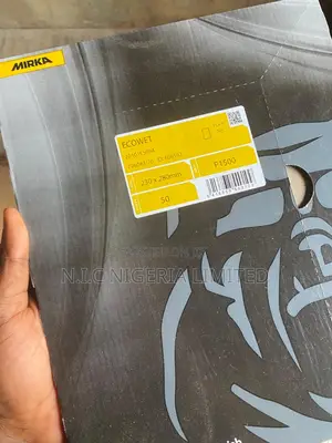 P1500 Mirka Sandpaper Pack