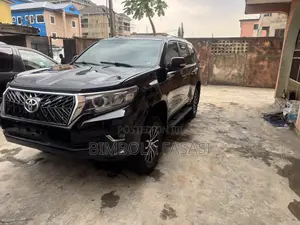 Toyota Land Cruiser Prado 4.0 Petrol TX-L 2012 Black