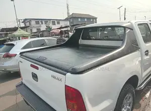 Manual Rolling Booth Cover for Toyota Hilux 2010 2011 2012 Available