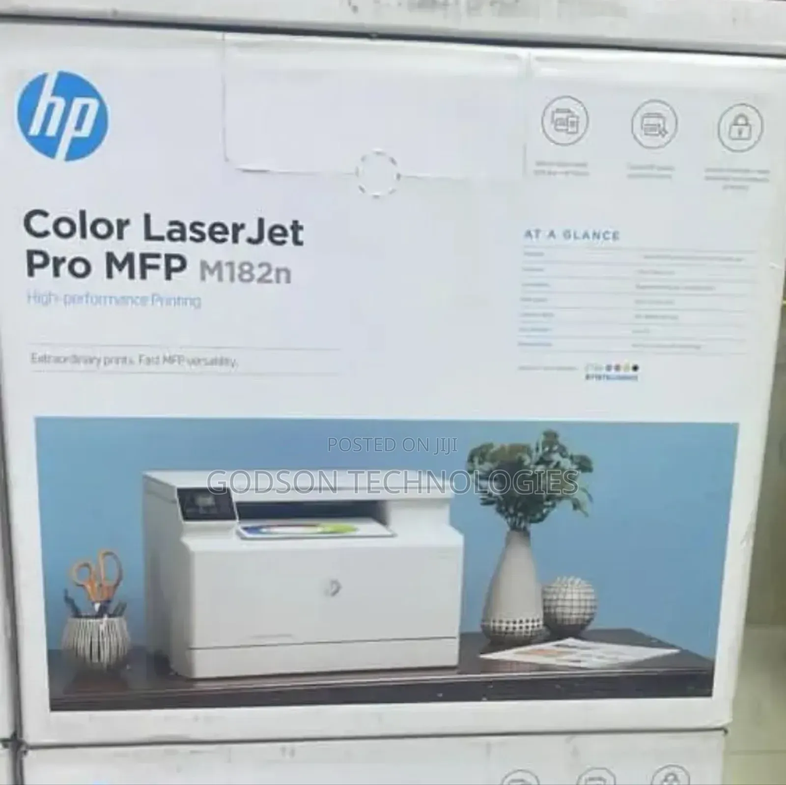 Hp MFP 182n Laserjet Printer